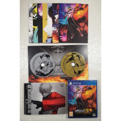 THE KING OF FIGHTERS XIV (14) - COLLECTOR EDITION (2000 EX.)- PS4 EURO OCCASION (EN/FR/DE/ES/IT) (PIX N LOVE)