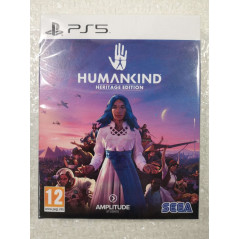 HUMANKIND - HERITAGE EDITION PS5 UK NEW (GAME IN ENGLISH/FR/DE/ES/IT/PT)