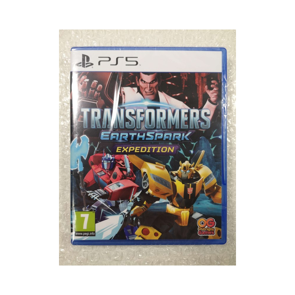 TRANSFORMERS EARTHSPARK EXPEDITION PS5 UK NEW (GAME IN ENGLISH/FR/DE/ES/IT/PT)