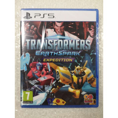 TRANSFORMERS EARTHSPARK EXPEDITION PS5 UK NEW (GAME IN ENGLISH/FR/DE/ES/IT/PT)