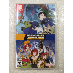 DIGIMON STORY CYBER SLEUTH - COMPLETE EDITION SWITCH USA NEW (GAME IN ENGLISH)
