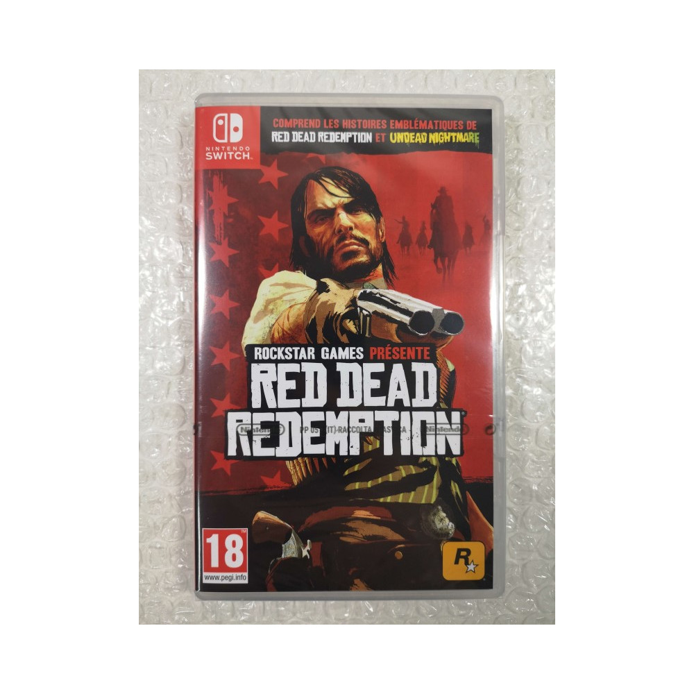 RED DEAD REDEMPTION SWITCH FR NEW (GAME IN ENGLISH/FR/DE/ES/IT/PT)