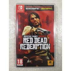 RED DEAD REDEMPTION SWITCH FR NEW (GAME IN ENGLISH/FR/DE/ES/IT/PT)