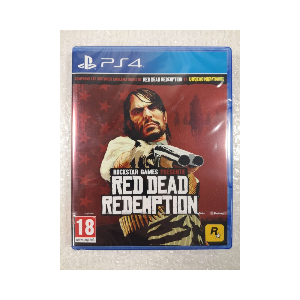Trader Games - RED DEAD REDEMPTION PS4 FR NEW (GAME IN  ENGLISH/FR/DE/ES/IT/PT) on Playstation 4