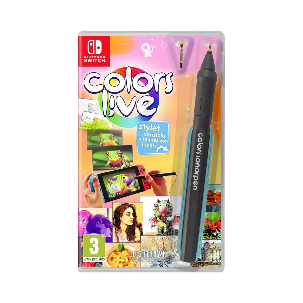 COLORS LIVE SWITCH EURO NEW (GAME IN ENGLISH/FR/DE/ES/IT)