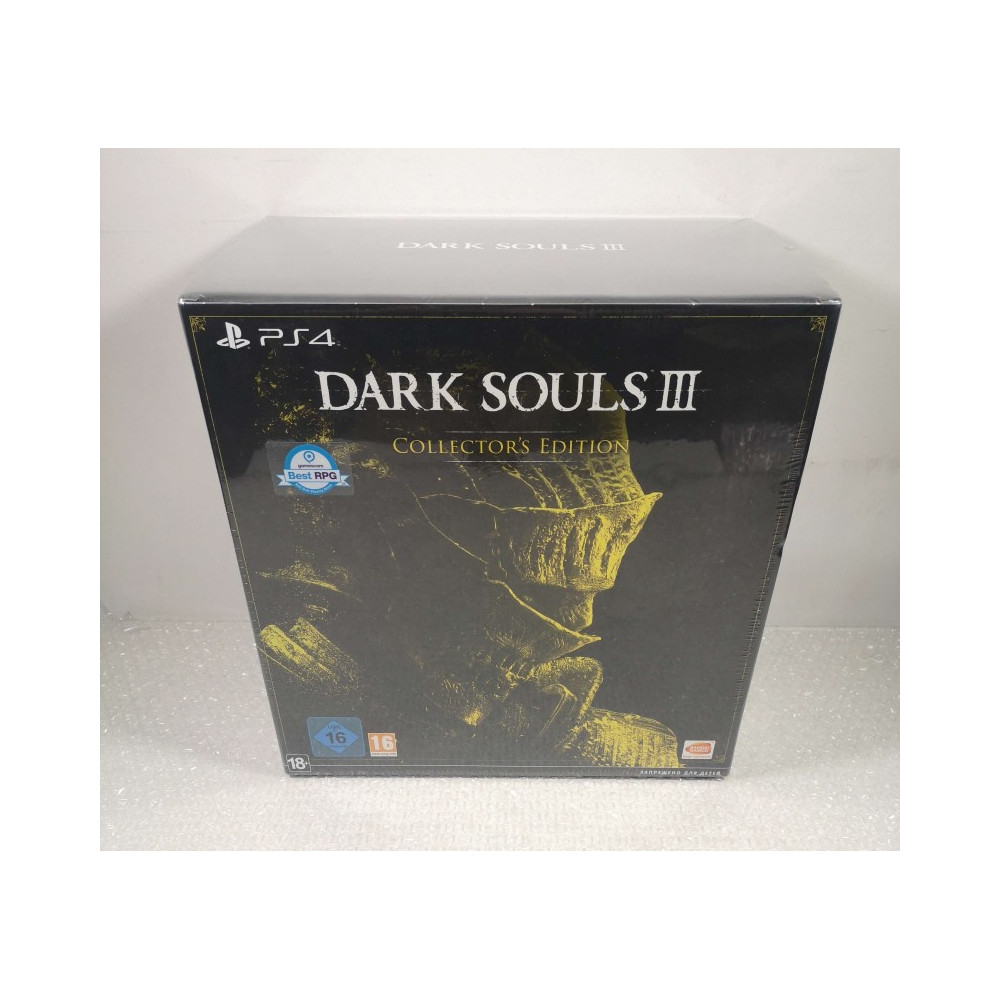 DARK SOULS 3 - COLLECTOR S EDITION PS4 FR NEW