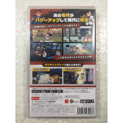 RIVER CITY: RIVAL SHOWDOWN SWITCH JAPAN NEW (GAME IN ENGLISH)