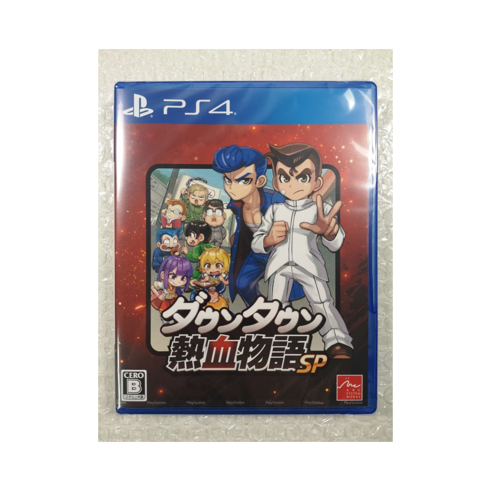 RIVER CITY: RIVAL SHOWDOWN PS4 JAPAN NEW (GAME IN ENGLISH)