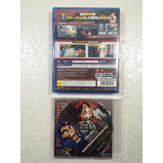 RIVER CITY: RIVAL SHOWDOWN + CD BONUS PS4 JAPAN NEW (GAME IN ENGLISH)
