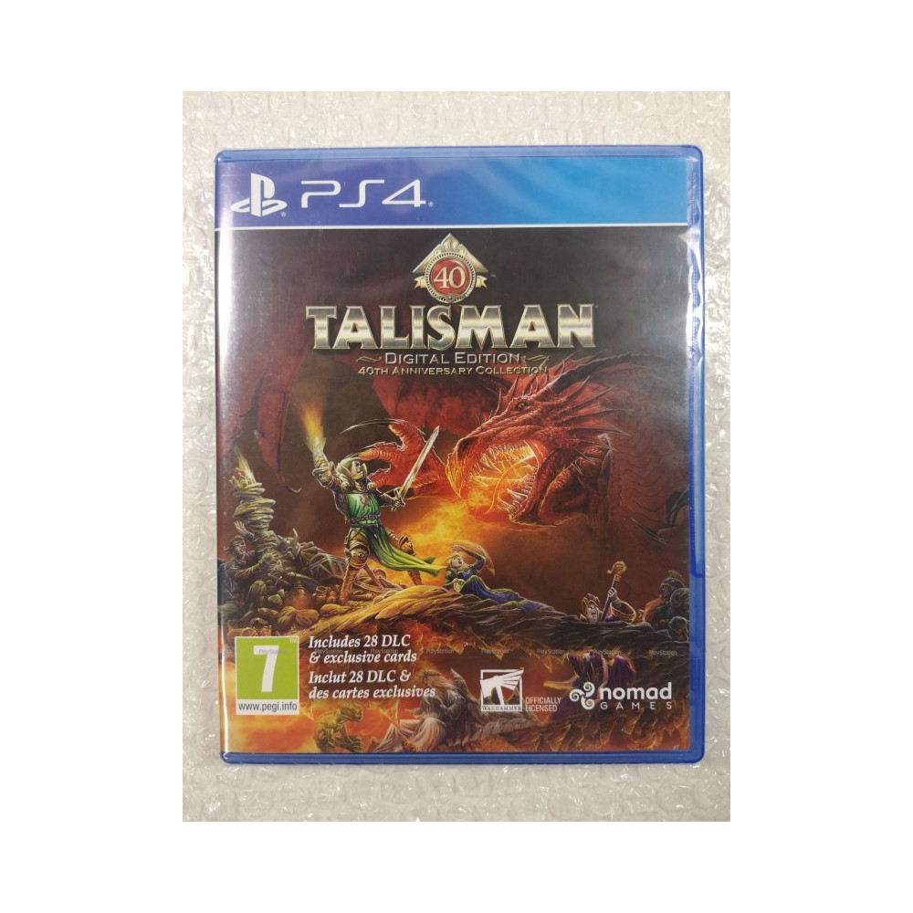 TALISMAN DIGITAL EDITION PS4 EURO NEW (GAME IN ENGLISH/FR/DE/ES/IT)