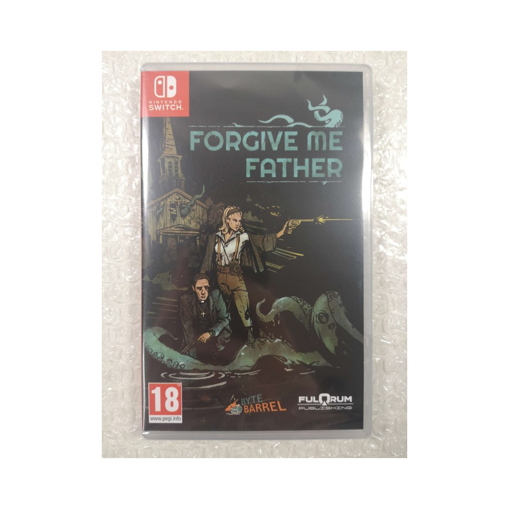FORGIVE ME FATHER SWITCH EURO NEW (GAME IN ENGLISH/FR/DE/ES/PT)