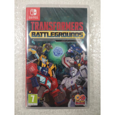 TRANSFORMERS BATTLEGROUNDS SWITCH FR NEW (GAME IN ENGLISH/FR/DE/ES/IT)