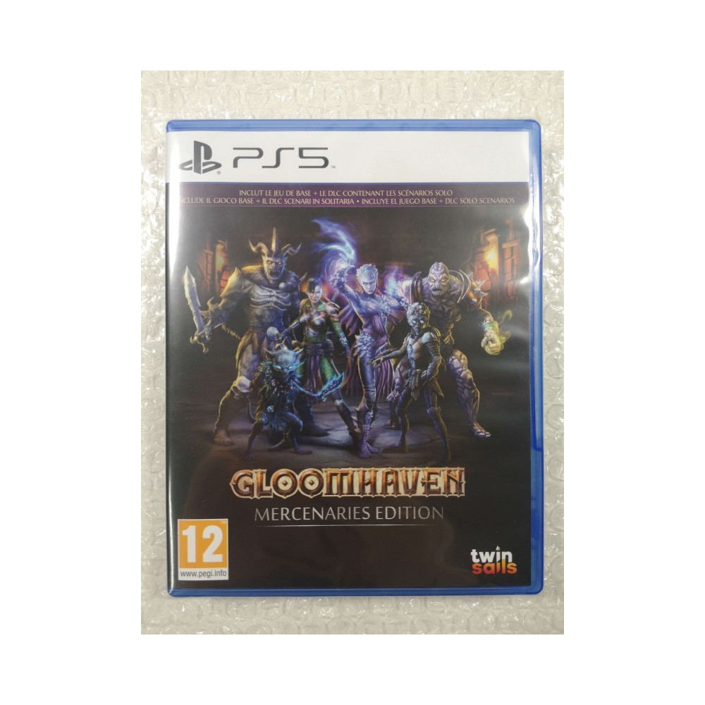 GLOOMHAVEN - MERCENARIES EDITION PS5 EURO NEW (GAME IN ENGLISH/FR/DE/ES)