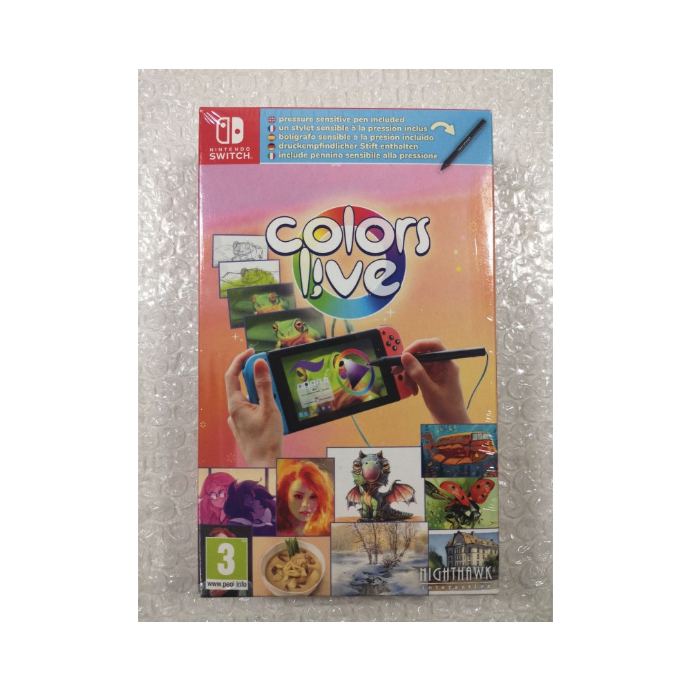 COLORS LIVE SWITCH EURO NEW (GAME IN ENGLISH/FR/DE/ES/IT)