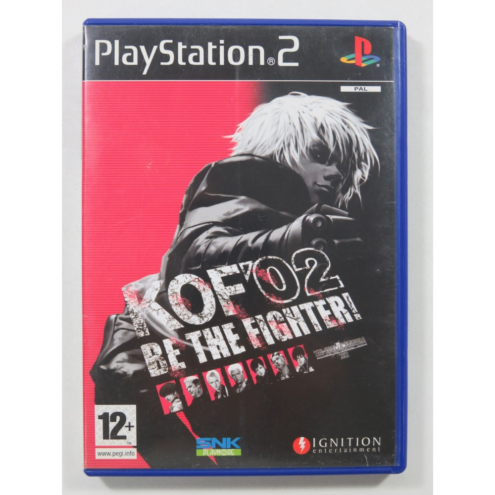 The King of Fighters 2002 Playstation 2 Japanese Import Japan PS2