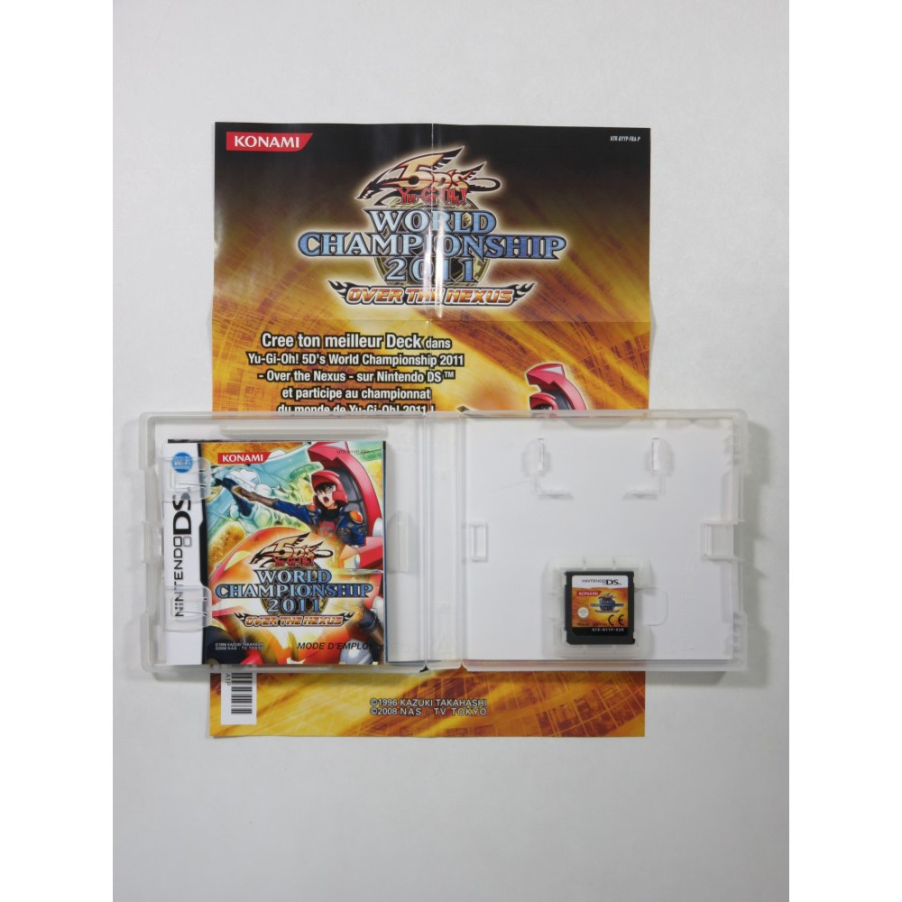 Trader Games - copy of YU-GI-OH! 5 DS WORLD CHAMPIONSHIP 2011 OVER THE NEXUS  NINTENDO DS (NDS) FRA OCCASION on Nintendo DS