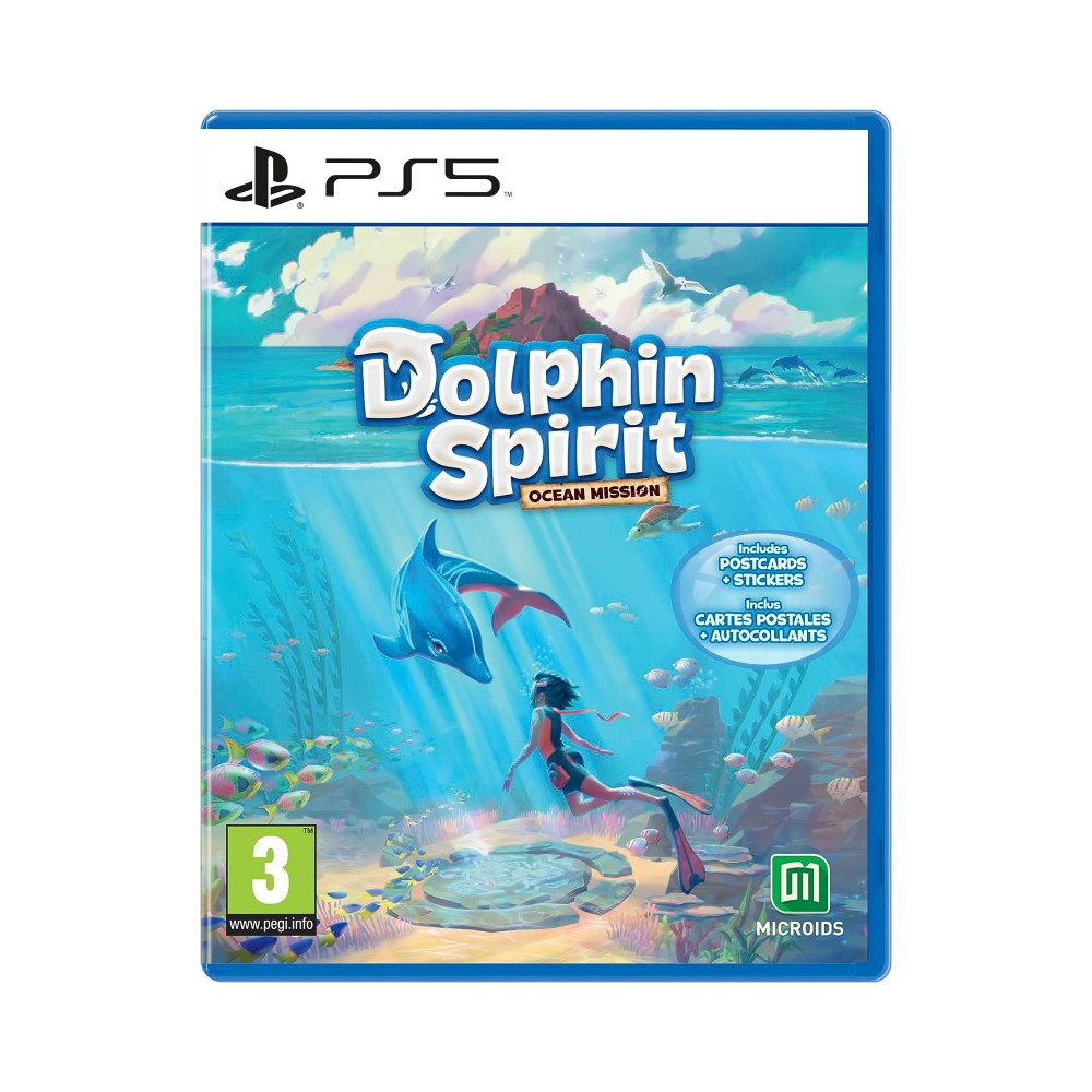 DOLPHIN SPIRIT OCEAN MISSION PS5 EURO OCCASION (GAME IN ENGLISH/FR/DE/ES/IT/PT)