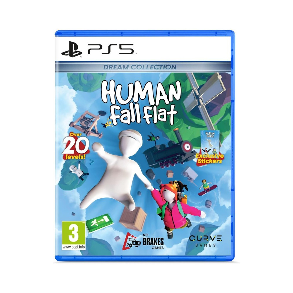 HUMAN FALL FLAT - DREAM COLLECTION PS5 EURO OCCASION (EN/FR/DE/ES)