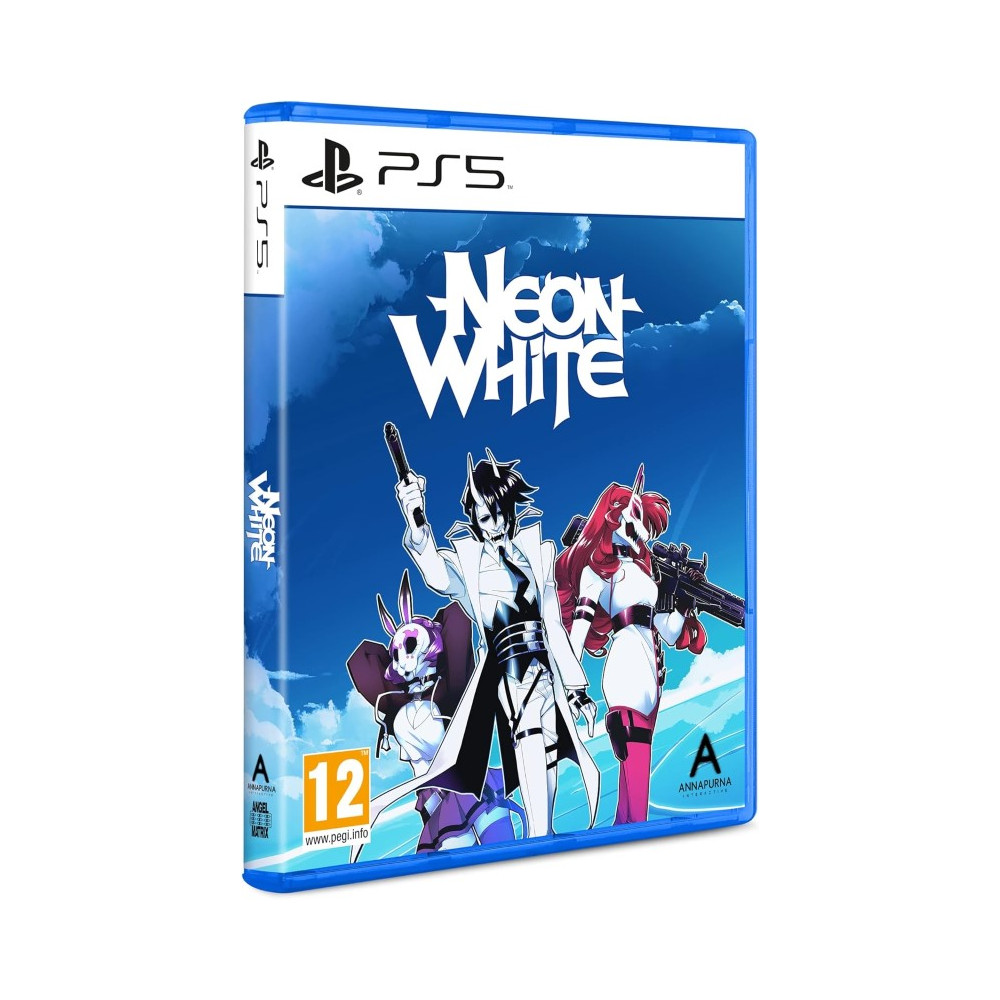 NEON WHITE PS5 EURO OCCASION (GAME IN ENGLISH/FR/DE/ES/IT/PT)