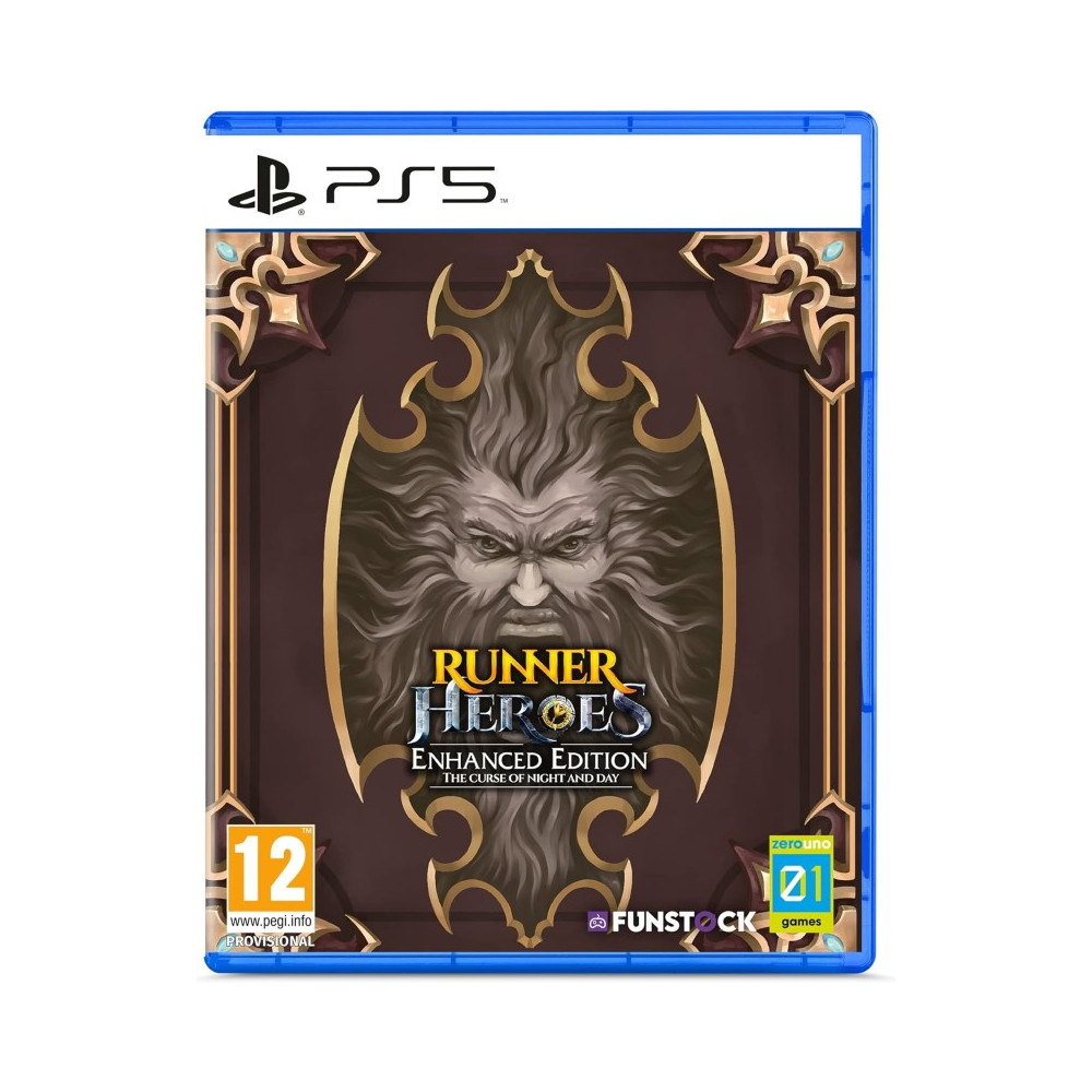 RUNNER HEROES ENHANCED EDITION THE CURSE OF NIGHT AND DAY PS5 EURO OCCASION (EN/FR/DE/ES)