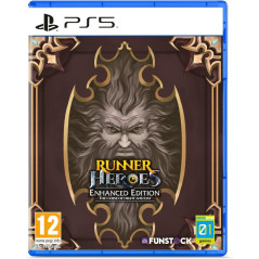 RUNNER HEROES ENHANCED EDITION THE CURSE OF NIGHT AND DAY PS5 EURO OCCASION (EN/FR/DE/ES)