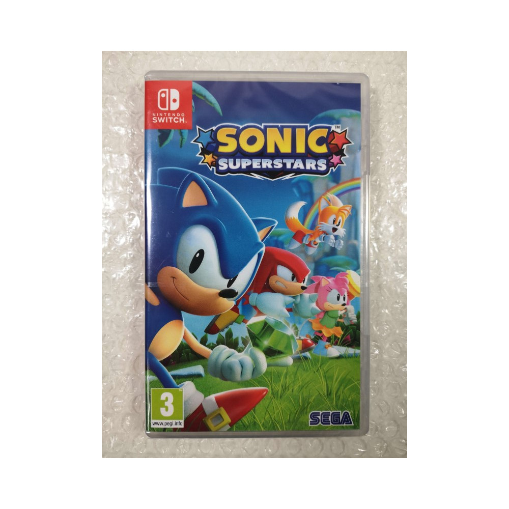 SONIC SUPERSTARS SWITCH FR NEW (GAME IN ENGLISH/FR/DE/ES/IT/PT)