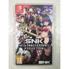 SNK 40TH ANNIVERSARY COLLECTION SWITCH FR NEW (GAME IN ENGLISH/FR/DE/ES/IT)