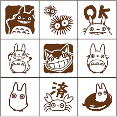 SET TAMPONS PERSONNAGES - MON VOISIN TOTORO