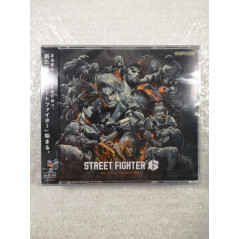 CD AUDIO - STREET FIGHTER 6 ORIGINAL SOUNDTRACK OST JAPAN NEW (4 CD)