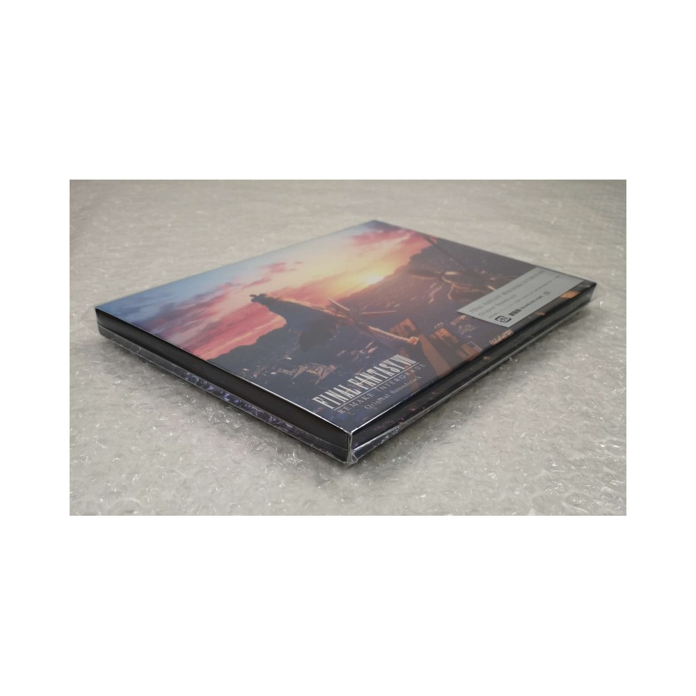 CD AUDIO - FINAL FANTASY VII REMAKE INTERGRADE ORIGINAL SOUNDTRACK NEW (3 CD)