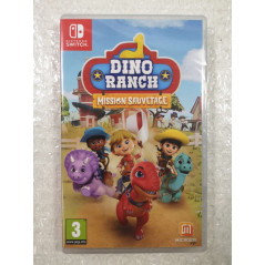 DINO RANCH MISSION SAUVETAGE SWITCH FR NEW (GAME IN ENGLISH/FR/DE/ES/IT/PT)