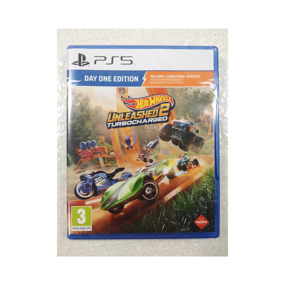 Trader Games - HOT WHEELS UNLEASHED 2 TURBOCHARGED - DAY ONE EDITION PS5 UK  NEW (GAME IN ENGLISH/FR/DE/ES/IT/PT) on Playstation | PS5-Spiele