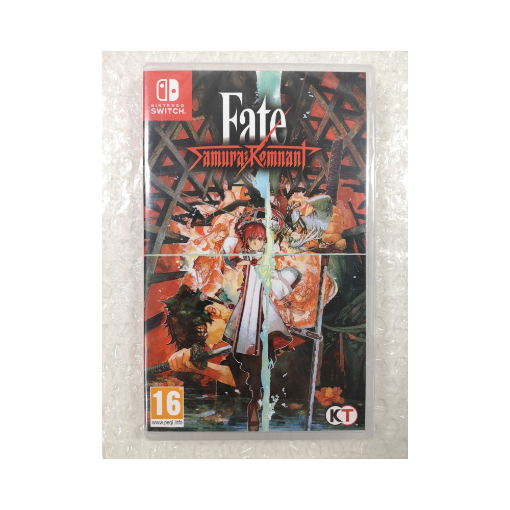 FATE/SAMURAI REMNANT SWITCH UK NEW (GAME IN ENGLISH)