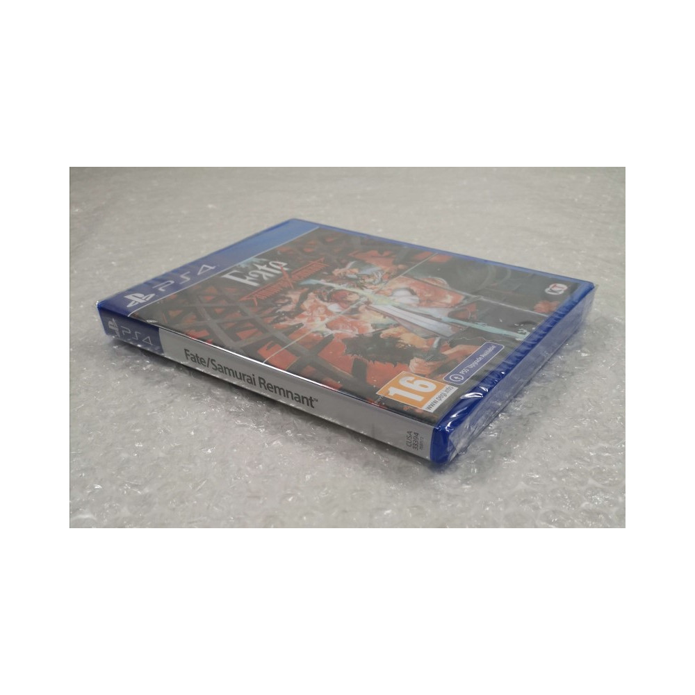 FATE/SAMURAI REMNANT PS4 UK NEW (GAME IN ENGLISH)