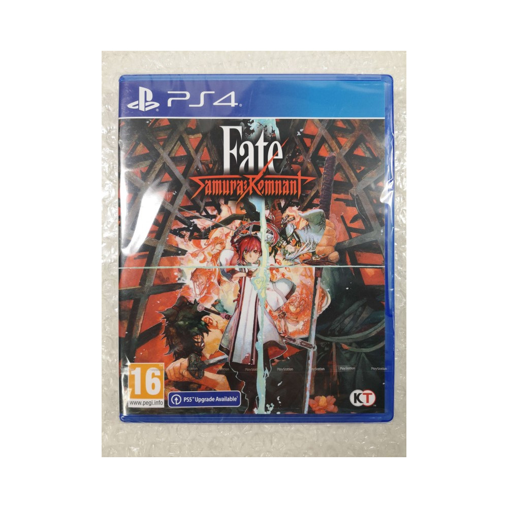 FATE/SAMURAI REMNANT PS4 UK NEW (GAME IN ENGLISH)