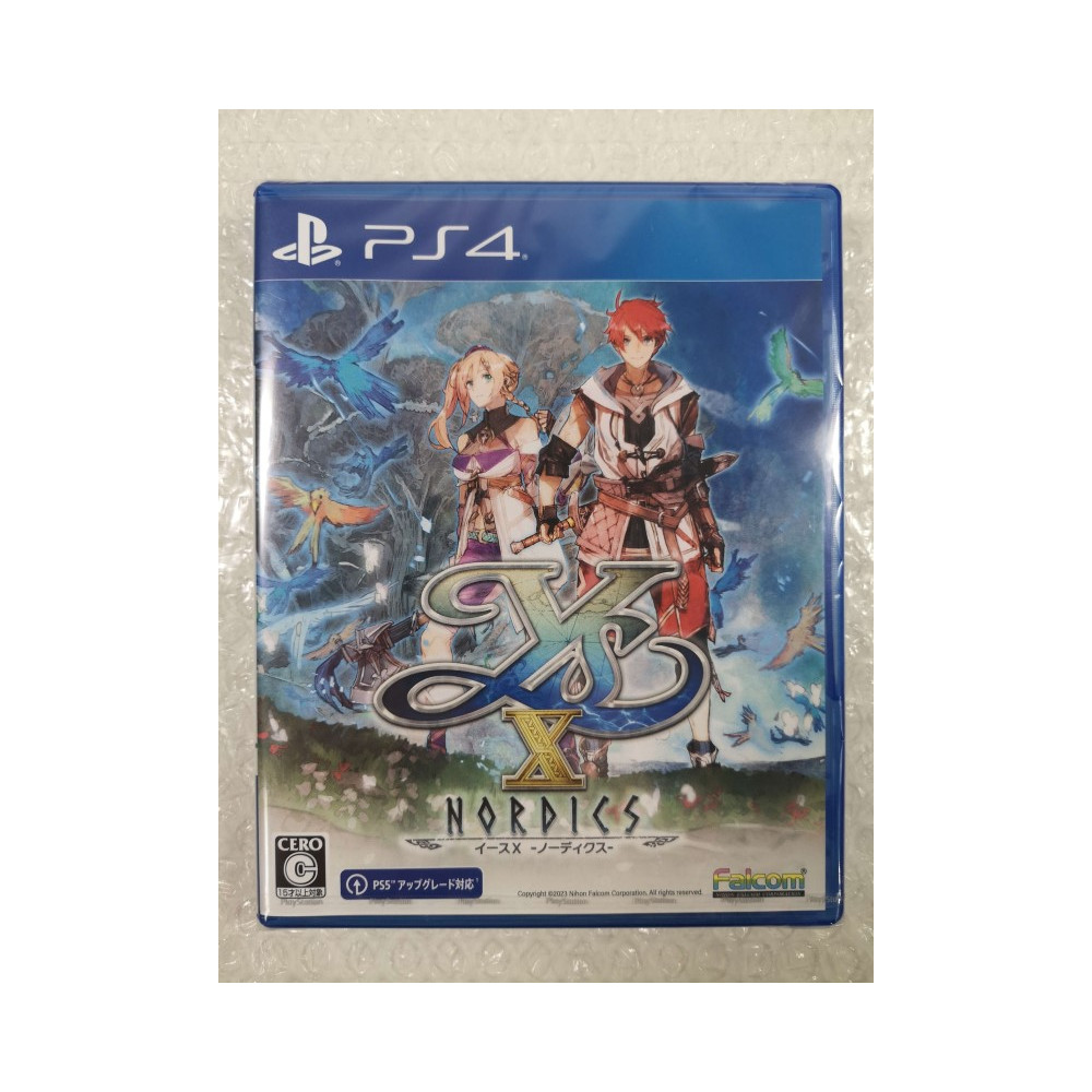 YS X: NORDICS PS4 JAPAN NEW