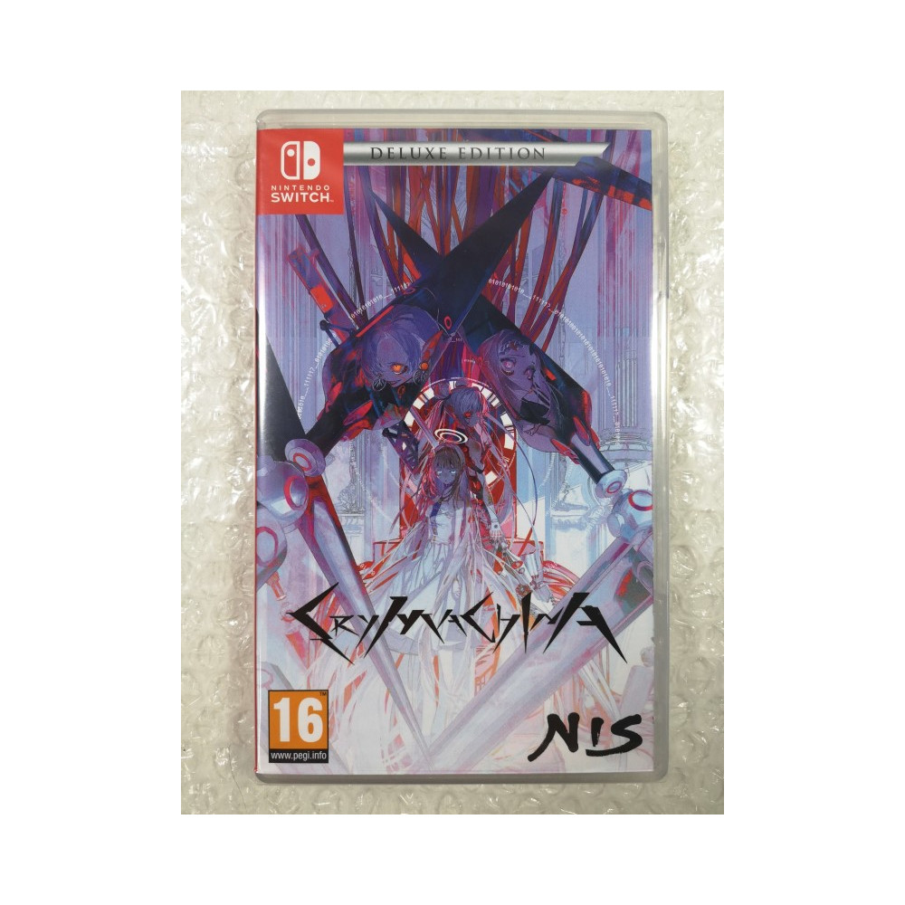 CRYMACHINA - DELUXE EDITION SWITCH UK NEW (GAME IN ENGLISH)