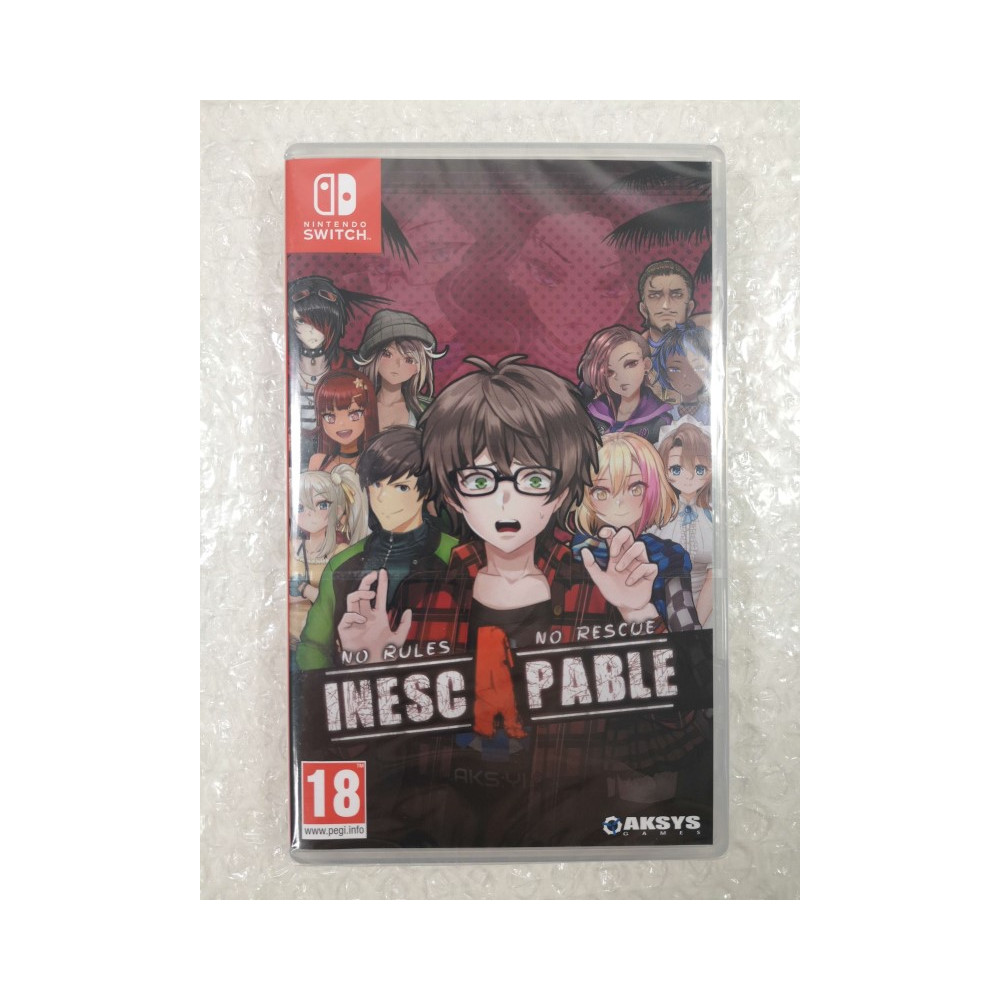 INESCAPABLE NO RULES, NO RESCUE SWITCH UK NEW (GAME IN ENGLISH)