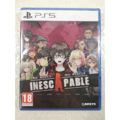 INESCAPABLE NO RULES, NO RESCUE PS5 UK NEW (GAME IN ENGLISH)