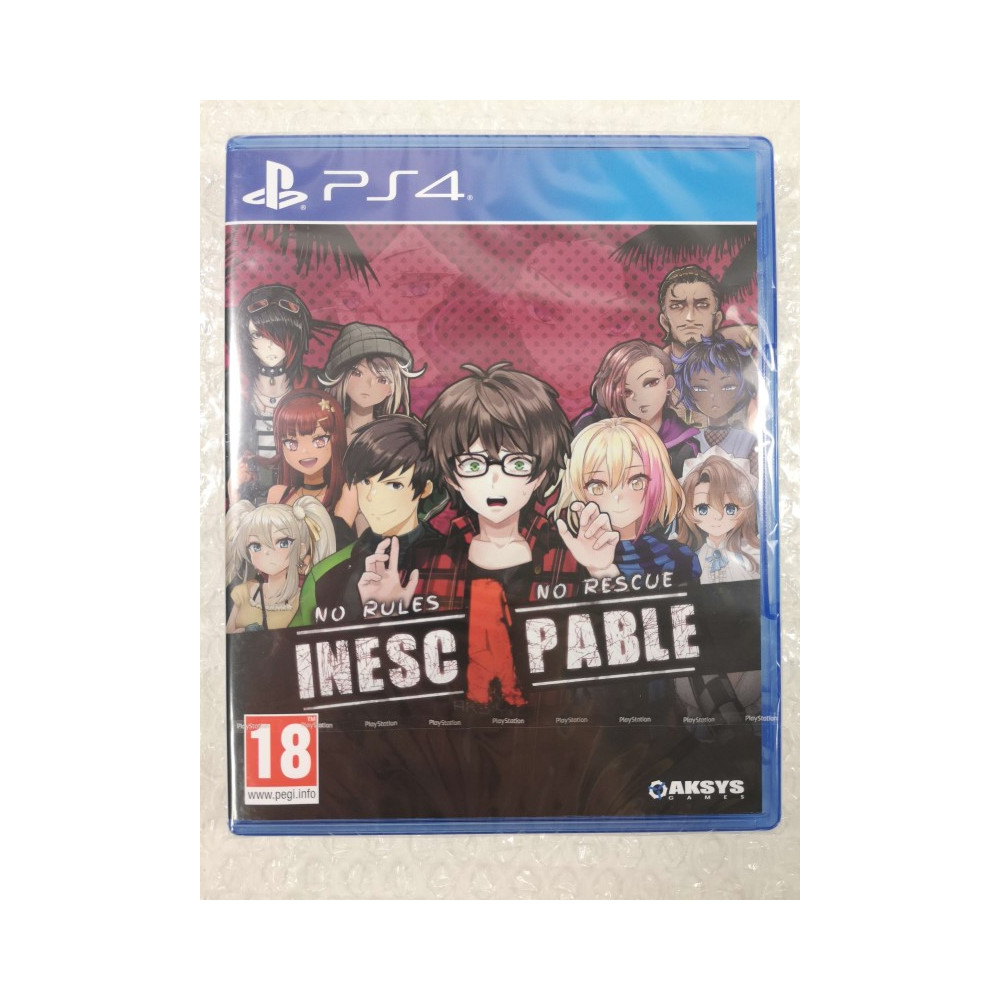 INESCAPABLE NO RULES, NO RESCUE PS4 UK NEW (GAME IN ENGLISH)