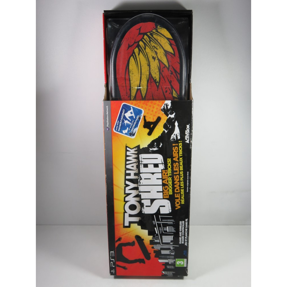 Trader Games TONY HAWK SHRED SONY PLAYSTATION 3 PS3 EURO NEUF
