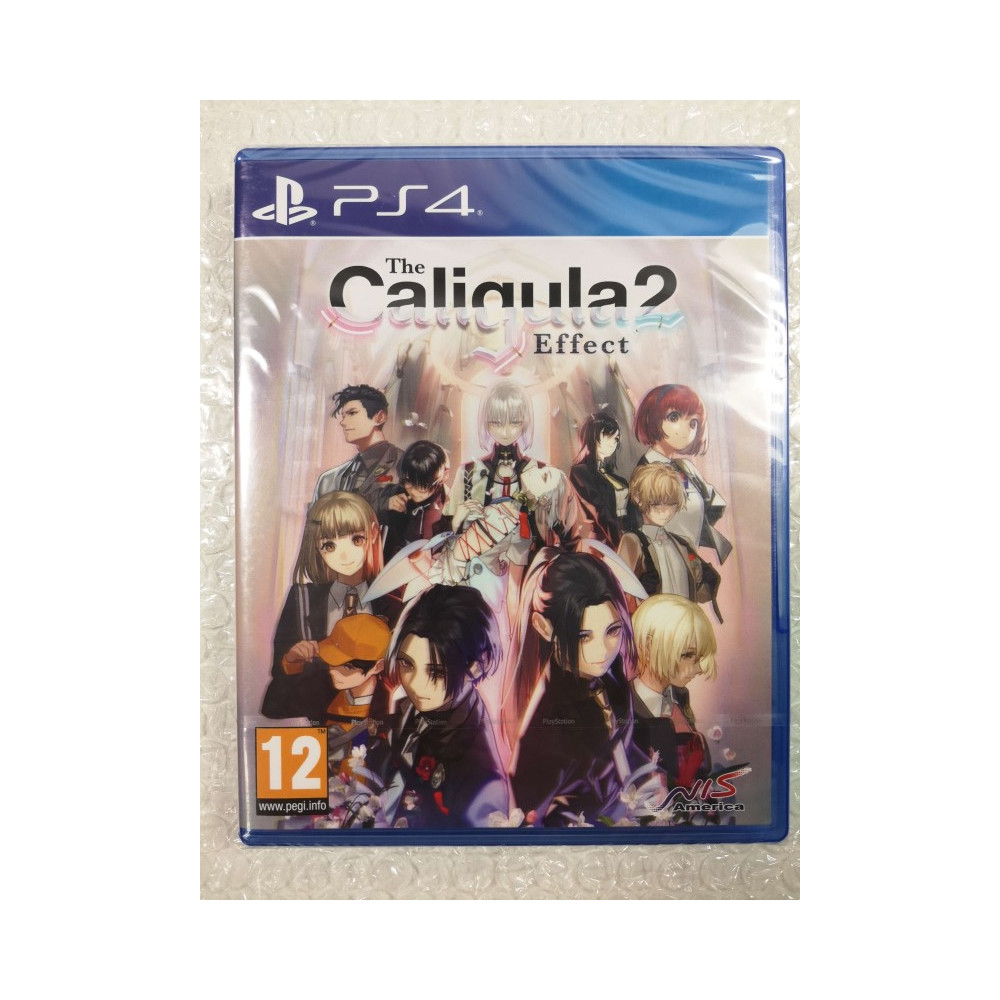 THE CALIGULA EFFECT 2 PS4 EURO NEW (GAME IN ENGLISH)