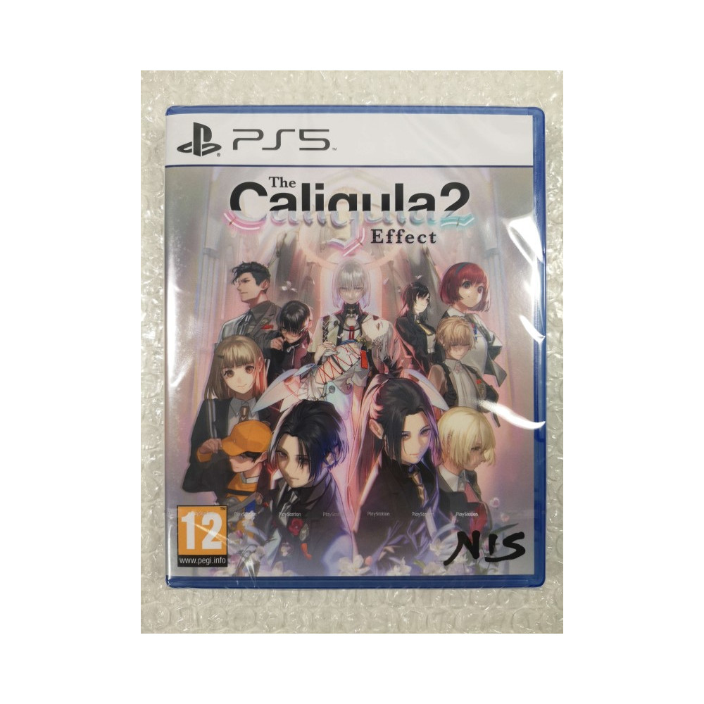 THE CALIGULA EFFECT 2 PS5 EURO NEW (GAME IN ENGLISH)