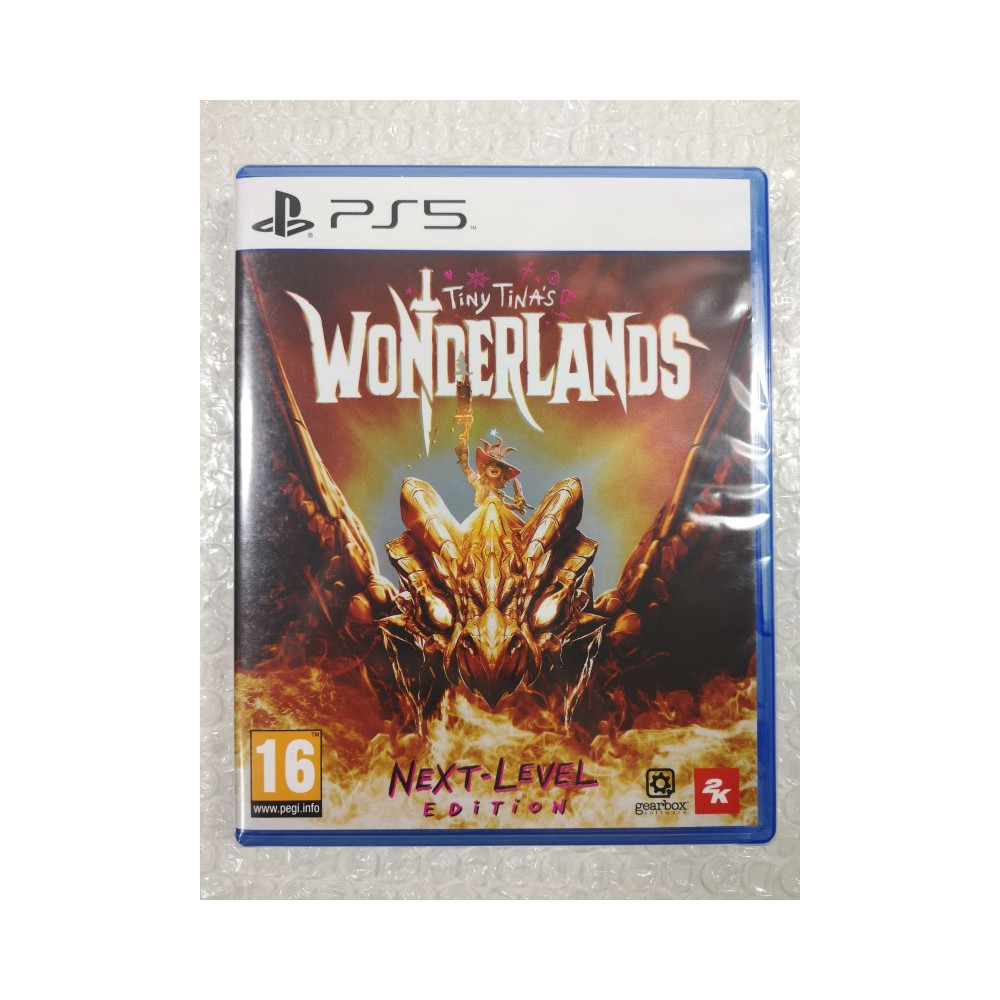 TINY TINA S WONDERLANDS - NEXT LEVEL EDITION PS5 EURO NEW (GAME IN ENGLISH/FR/DE/ES/IT/PT)