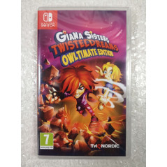 GIANA SISTERS TWISTED DREAMS OWLTIMATE EDITION SWITCH EURO NEW (GAME IN ENGLISH/FR/DE/ES/IT/PT)
