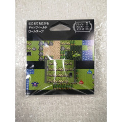 DRAGON QUEST STATIONERY STORE ROLL STICKERS: DOT FIELD