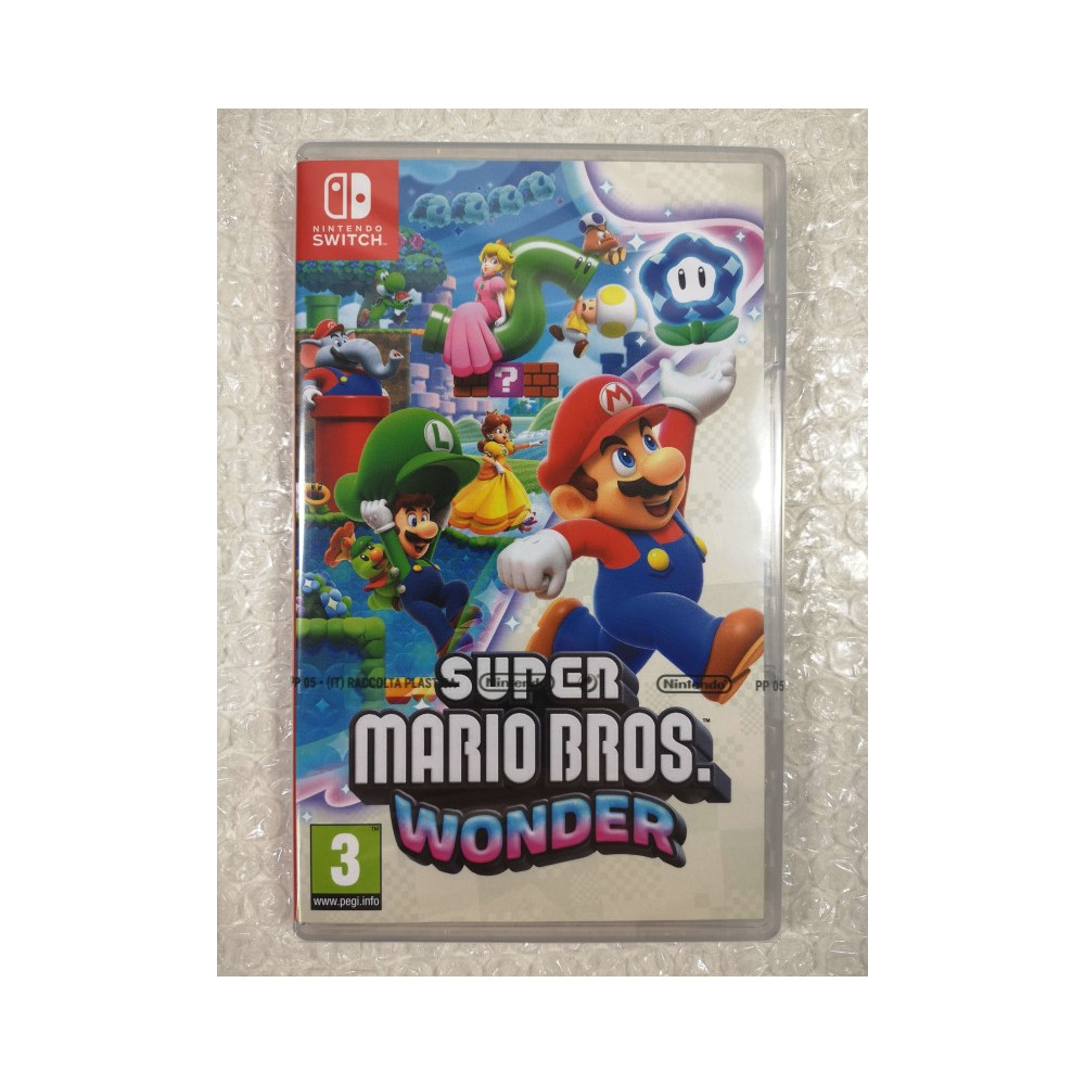 SUPER MARIO BROS. WONDER SWITCH FR NEW (GAME IN ENGLISH/FR/DE/ES/IT/PT)