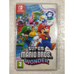 SUPER MARIO BROS. WONDER SWITCH FR NEW (GAME IN ENGLISH/FR/DE/ES/IT/PT)