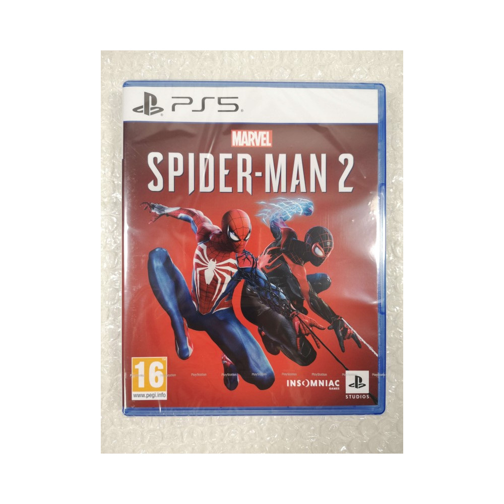 MARVEL SPIDER MAN 2 PS5 FR NEW (GAME IN ENGLISH/FR/DE/IT)