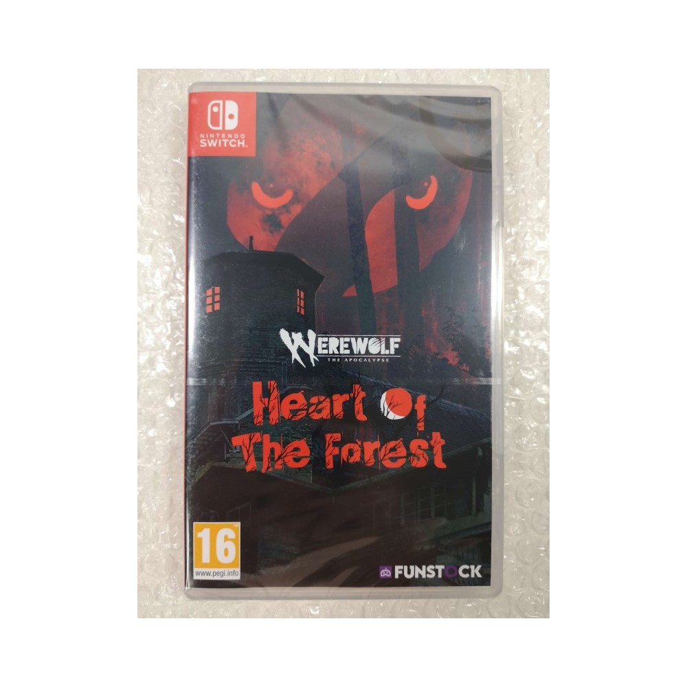WEREWOLF THE APOCALYPSE HEART OF THE FOREST SWITCH EURO NEW (GAME IN ENGLISH)